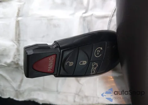 2013 Dodge Durango Crew из США, поврежденный, VIN 1C4RDJDG6DC602382